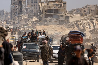 Israel ordena desalojar toda Ciudad de Gaza y desplazar a centenares de miles de civiles