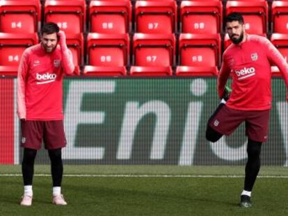 El factor campo se presenta crucial en un partido condicionado por los tres goles de ventaja del Barça en la ida y por las ausencias de Firmino y Salah en el Liverpool