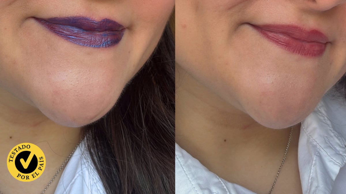 Desde que uso este labial por menos de 30€, no retoco el color ni una sola vez en todo el día
