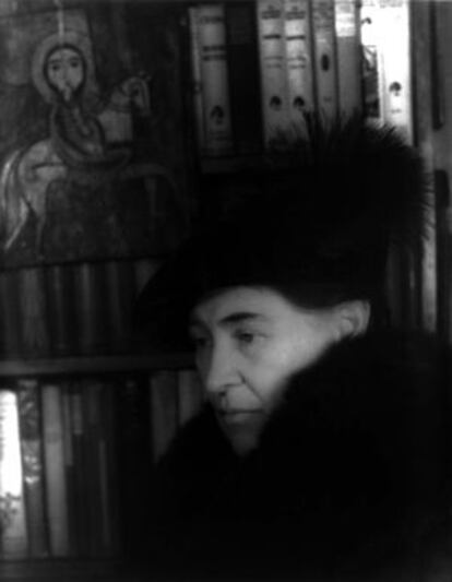 L&#039;escriptora nordamericana Willa Cather.