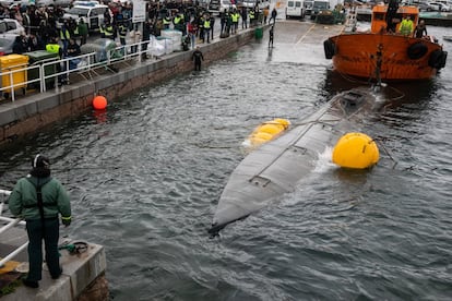 Narcosubmarino de las Rías Baixas