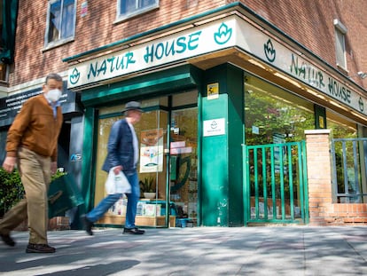 La cadena Naturhouse cuenta con 1.686 tiendas en 30 países.