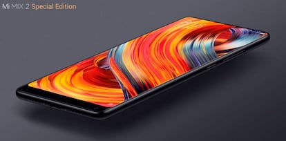 La pantalla del Xiaomi Mi Mix 2 tiene unos bordes aún más delgados