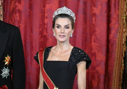 Reina Letizia tiara Cartier