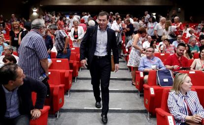 Toms Gmez, en un acto del PSOE en septiembre.