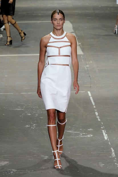 alexander wang primavera/verano 2013