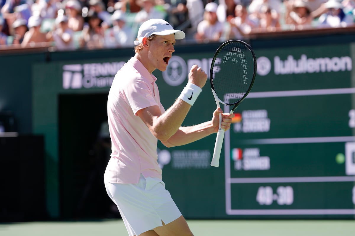 Medvedev - Sinner, la final de Indian Wells en directo | Comienza el primer set