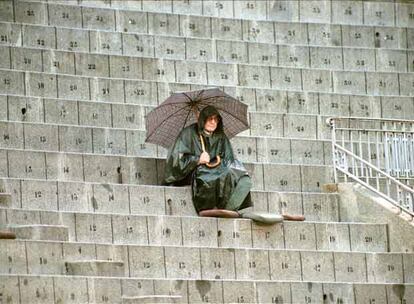 Joaqun Vidal, en Las Ventas en 1989.