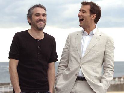 Clive Owen en San Sebastián.