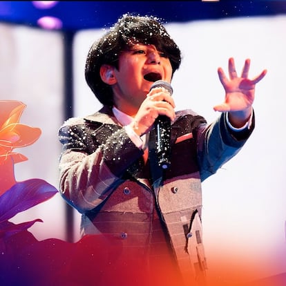 eurovision junior, españa rtve, georgia, ganador