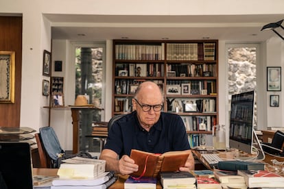 escritor Enrique Krauze
