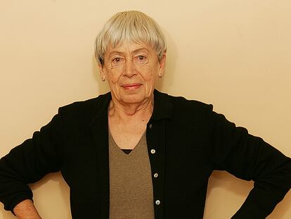 La escritora Ursula K. Le Guin.