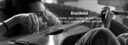 Bandeed, plataforma para poner en relación a músicos, fans y salas.