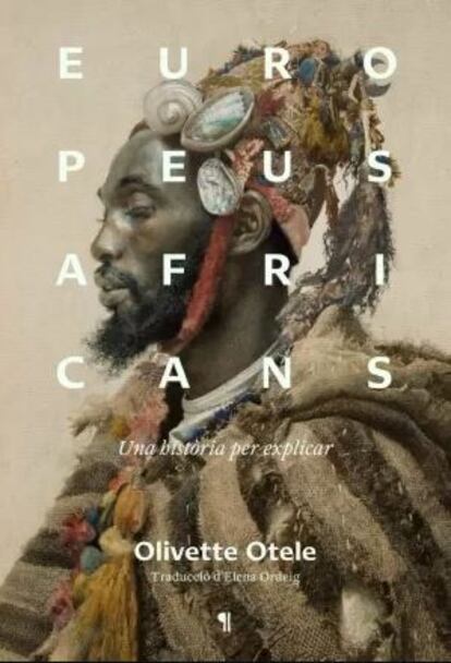 Portada de 'Europeus africans' de Olivette Otele.