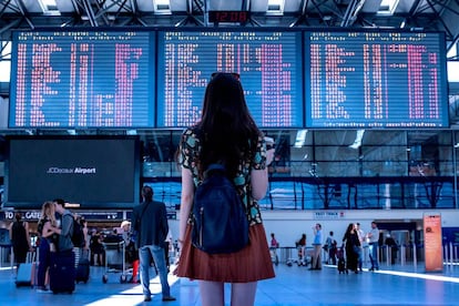 Puntualidad aerol&iacute;neas