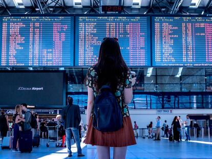 Cómo saber lo puntual que es una aerolínea