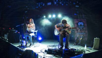 El concert de l'Apolo.