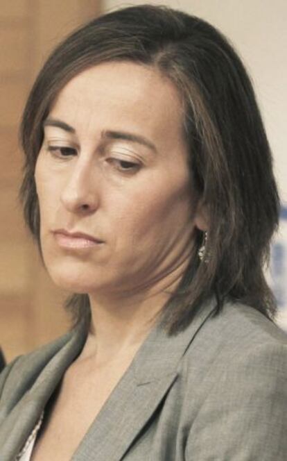 Ethel Vázquez, directora de la Axencia Galega de Infraestruturas.