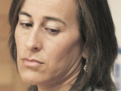 Ethel V&aacute;zquez, directora de la Axencia Galega de Infraestruturas.
