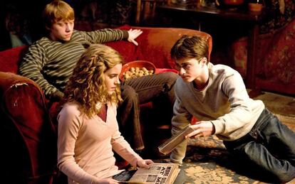 Harry Potter y el misterio del príncipe, de David Yates