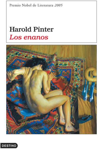 Portada del libro &#39;Los enanos&#39;, de Harold Pinter