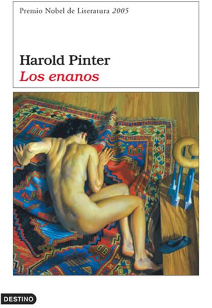 Portada del libro 'Los enanos', de Harold Pinter