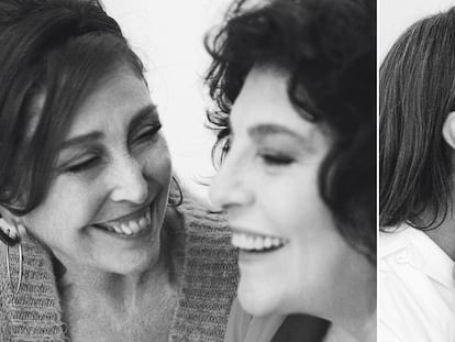 Verónica Forqué, Charo López, Victoria Abril y Ángela Molina coinciden en a serie 'Días de Navidad', de Pau Freixas.
