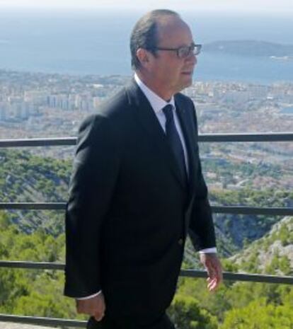 El presidente francés, François Hollande. EFE/Archivo