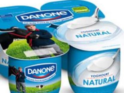 Nuevos packs de yogures de Danone
