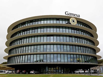 Edificio de Siemens Gamesa de Sarriguren (Navarra). 