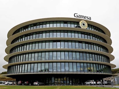 Edificio de Siemens Gamesa de Sarriguren (Navarra). 