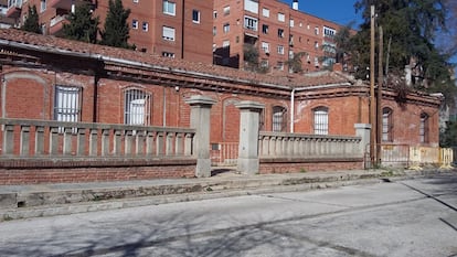 Casas de empleados del Canal de Isabel II