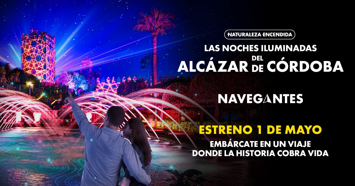 Disfruta de ‘Naturaleza Encendida’ en el Alcázar de Córdoba