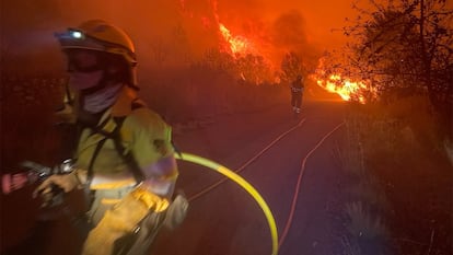 Incendios forestales Comunidad Valenciana