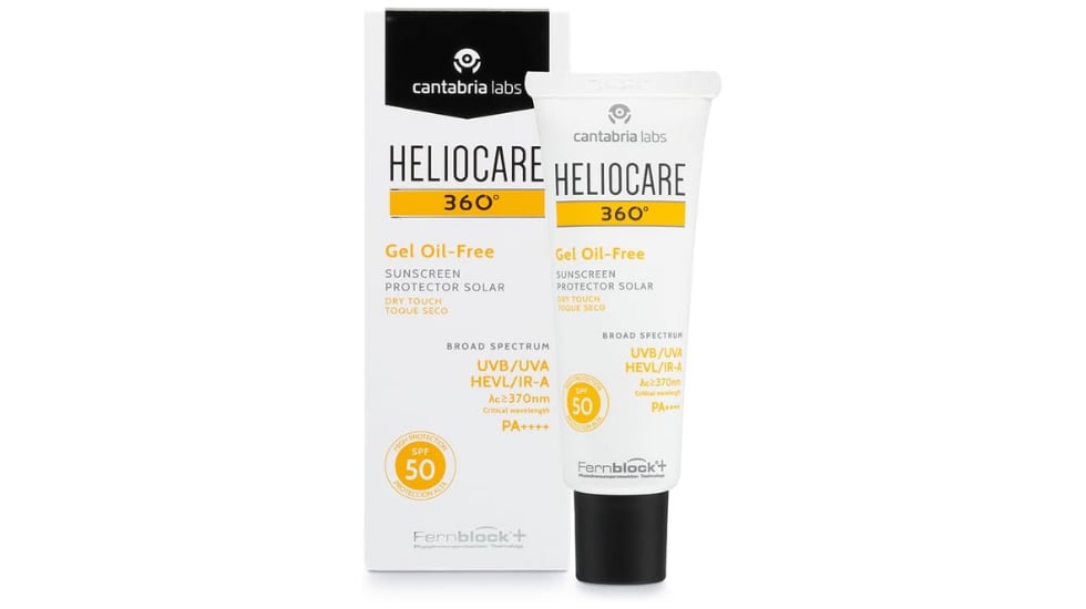 Crema solar de Heliocare.