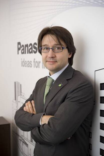 Enrique Vilamitjana, director de operaciones de la división de Climatización de Panasonic en Europa.