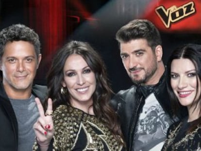 Alejandro Sanz, Malú, Antonio Orozco y Laura Pausini son los 'coaches' de esta edición.