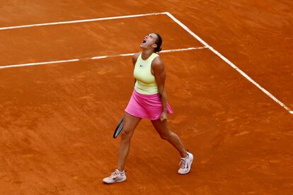 Aryna Sabalenka Mutua Madrid Open