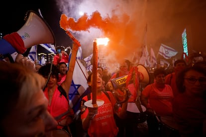 Israelis demonstrate during "Day of Resistance"