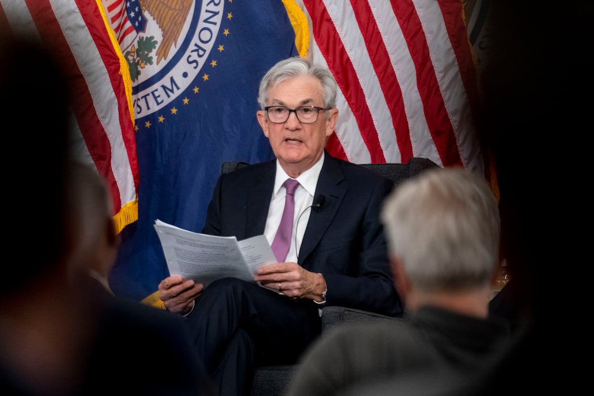 Federal Reserve Chair Powell hints at a pause in rate hikes when ...
