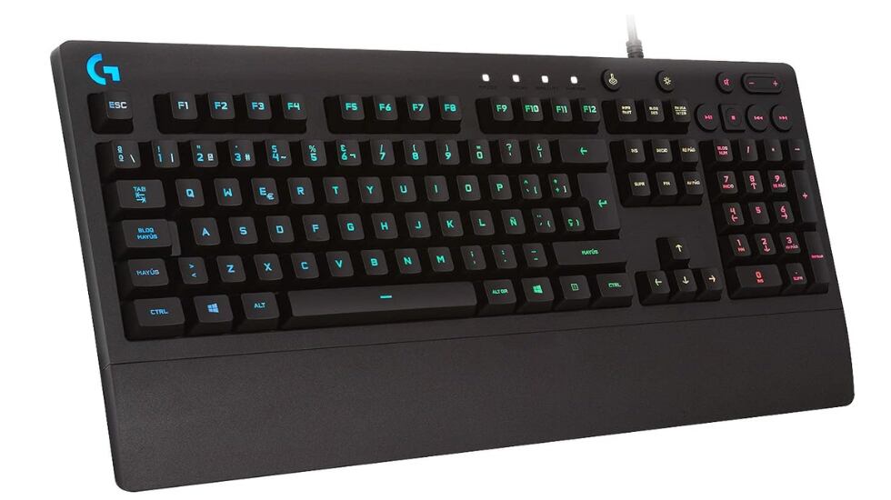 Este teclado está especialmente diseñado para disfrutar al máximo de los videojuegos.