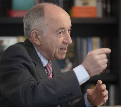 Miguel Ángel Fernández Ordóñez, expresidente del Banco de España.