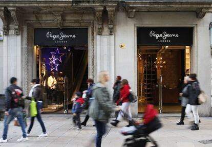 Tienda de Pepe Jeans en Barcelona