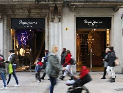 Tienda de Pepe Jeans en Barcelona 