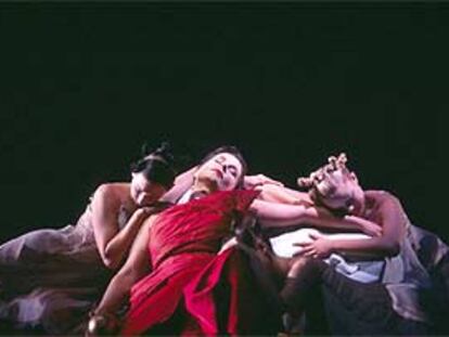 Imagen de <i>Tanhäusser, </i>en el Festival de Bayreuth.