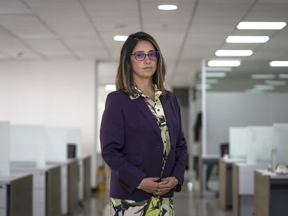 Diana Gómez, viceministra de las Mujeres