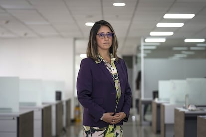Diana Gómez, viceministra de las Mujeres