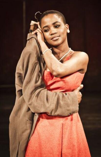 Una imagen de 'El vestit', que dirige Peter Brook.