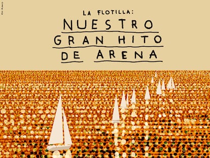 Riki Blanco: la flotilla