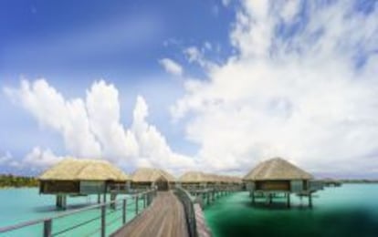 Hotel Bora Bora Pearl Beach Resort &amp; Spa.